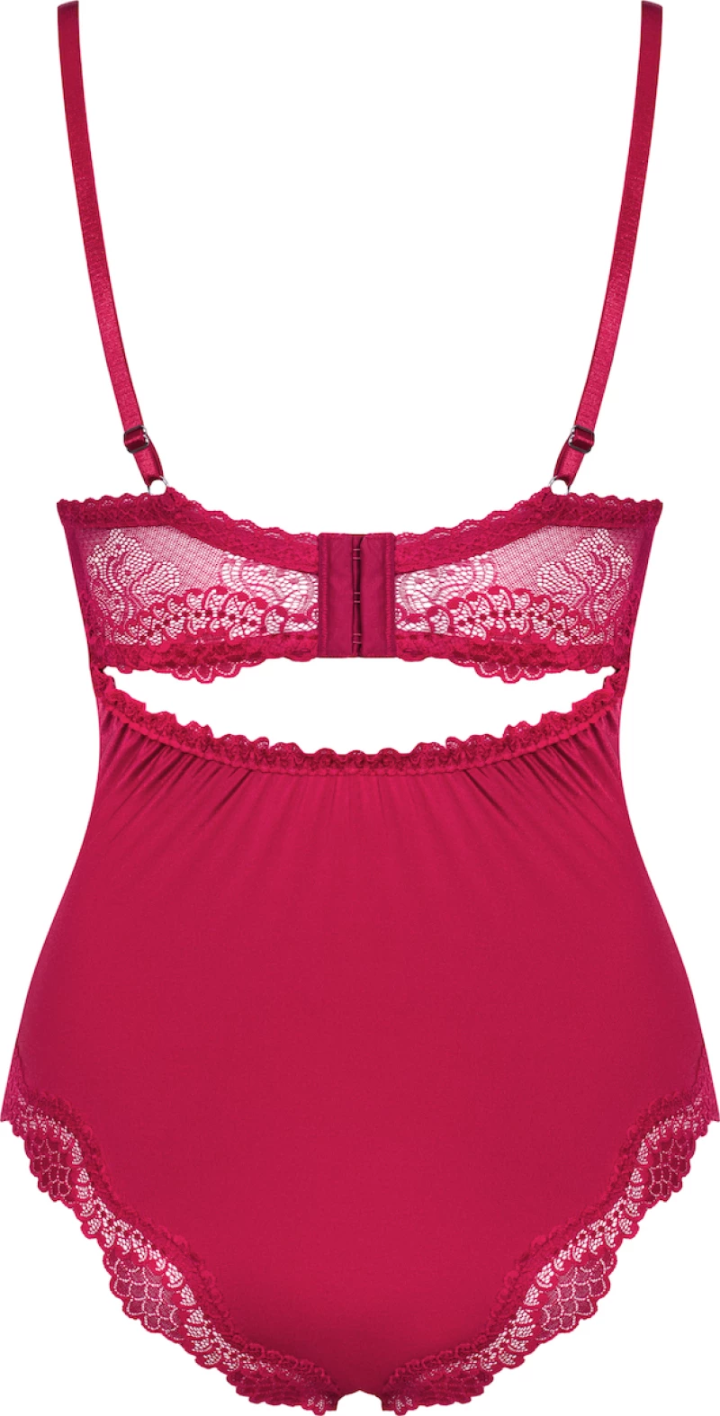 Obsessive Rosalyne Sexy Red Teddy