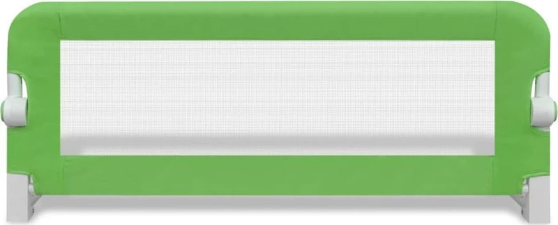 vidaXL Προστατευτικό Κρεβατιού Νηπίου 102x42 Πράσινο