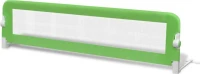 vidaXL Προστατευτικό Κρεβατιού 150x42cm Πράσινο