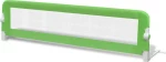vidaXL Προστατευτικό Κρεβατιού 150x42cm Πράσινο
