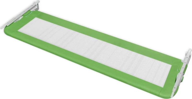 vidaXL Προστατευτικό Κρεβατιού 150x42cm Πράσινο