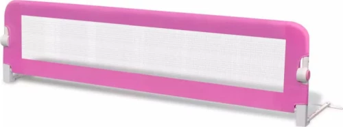 vidaXL Προστατευτικό Κρεβατιού Pink 150x42cm