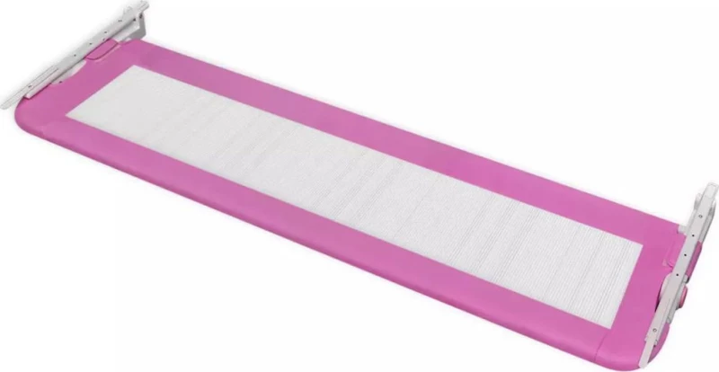 vidaXL Προστατευτικό Κρεβατιού Pink 150x42cm