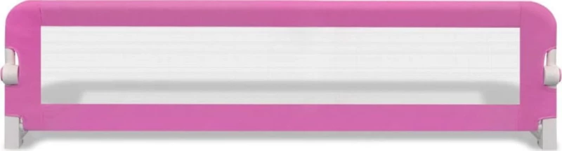 vidaXL Προστατευτικό Κρεβατιού Pink 150x42cm
