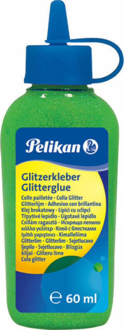 Pelikan Glitterglue Κόλλα Λαχανί 60ml