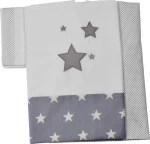 Bebe Stars Σετ Σεντόνια Κούνιας Stars 110x160cm