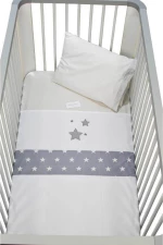 Bebe Stars Σετ Σεντόνια Κούνιας Stars 110x160cm