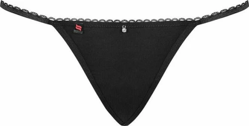 Obsessive Chiccanta Sexy Thong Black