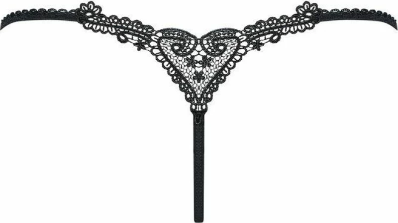 Obsessive Chiccanta Sexy Thong Black