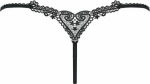 Obsessive Chiccanta Sexy Thong Black