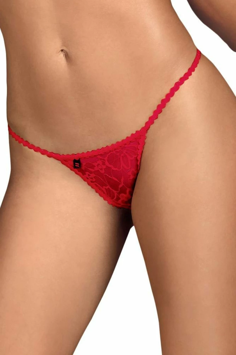 Obsessive Hetea Sexy Thong Red