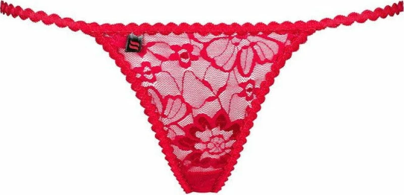 Obsessive Hetea Sexy Thong Red