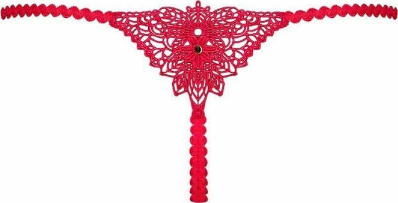 Obsessive Hetea Sexy Thong Red