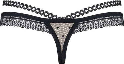 Obsessive 876-THO Sexy Thong black