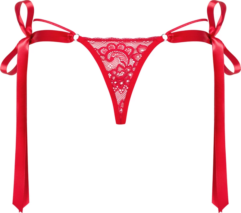 Obsessive Lovlea Thong Red