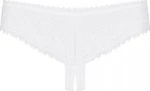 Obsessive Alabastra Daring Crotcless Thong White