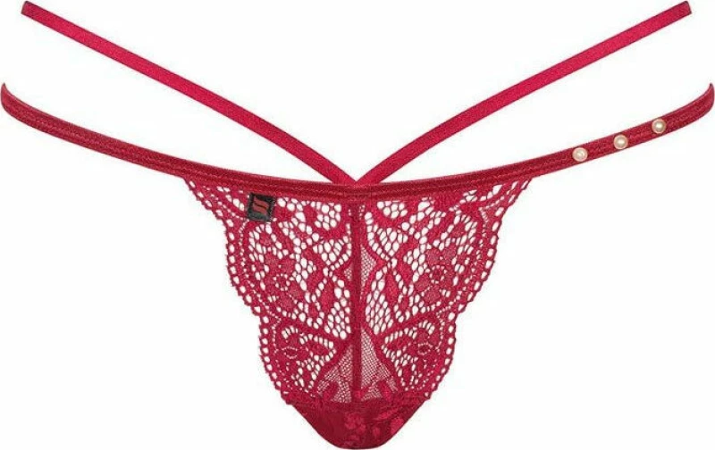 Obsessive Ivetta String Red