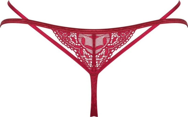Obsessive Ivetta String Red