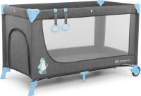 Βρεφικό Φορητό Κρεβάτι Χρώματος Μπλε KinderKraft Joy