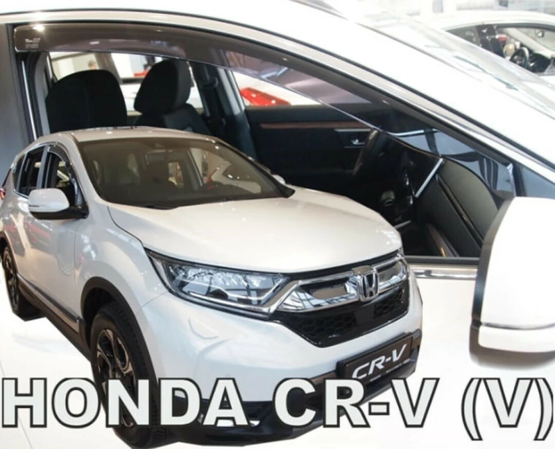 Heko Σετ Ανεμοθραύστες Μπροστινοί για Honda CR-V 5D 2018 2τμχ