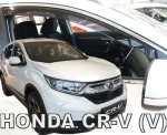 Heko Σετ Ανεμοθραύστες Μπροστινοί για Honda CR-V 5D 2018 2τμχ