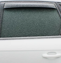 Climair Σετ Ανεμοθραύστες Πίσω για Volvo XC 90 2015 2τμχ