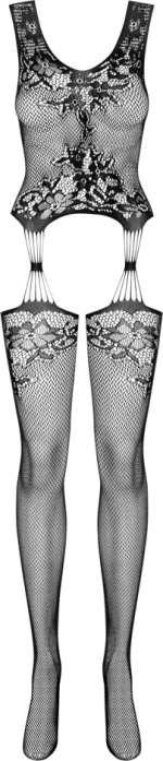 Obsessive F221 Sexy Bodystocking Black