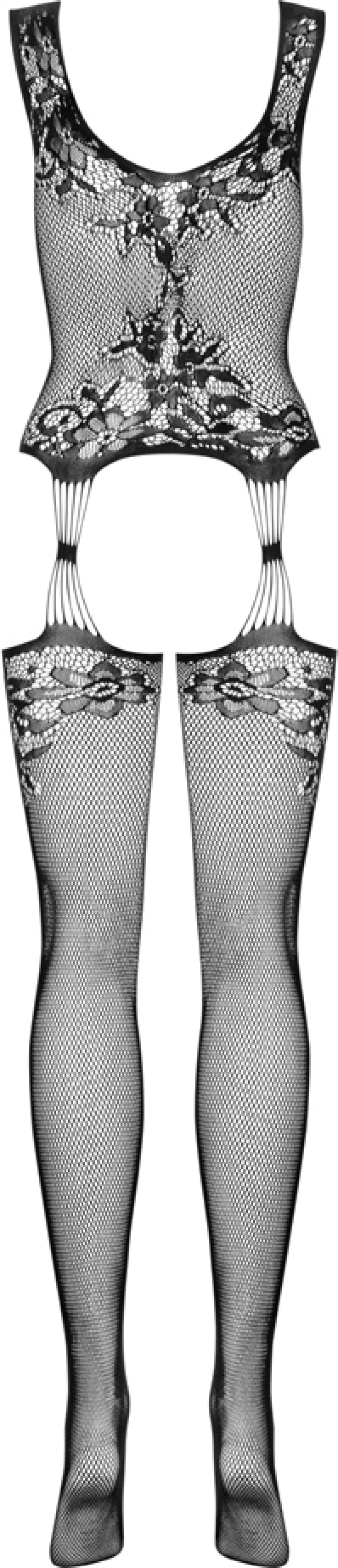 Obsessive F221 Sexy Bodystocking Black