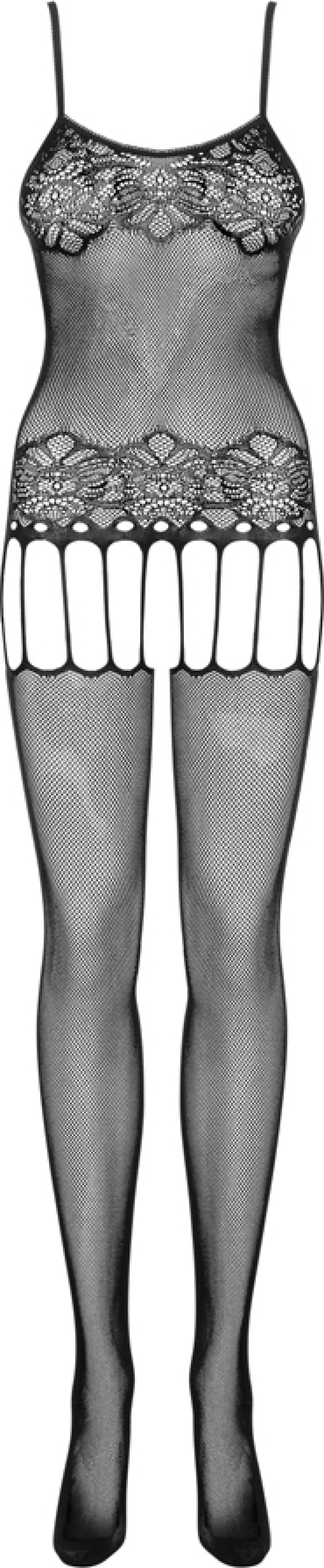 Obsessive F235 Seductive Bodystocking Black
