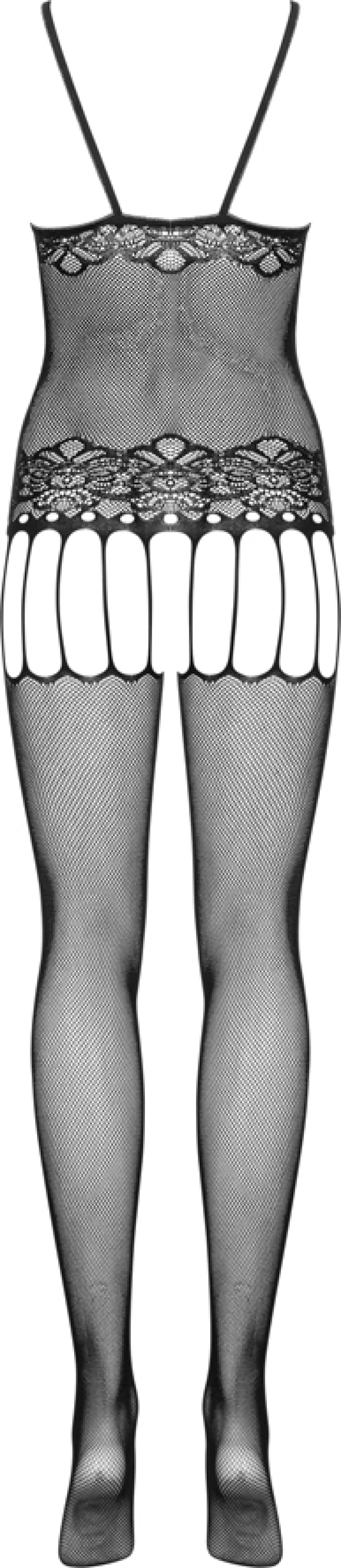 Obsessive F235 Seductive Bodystocking Black