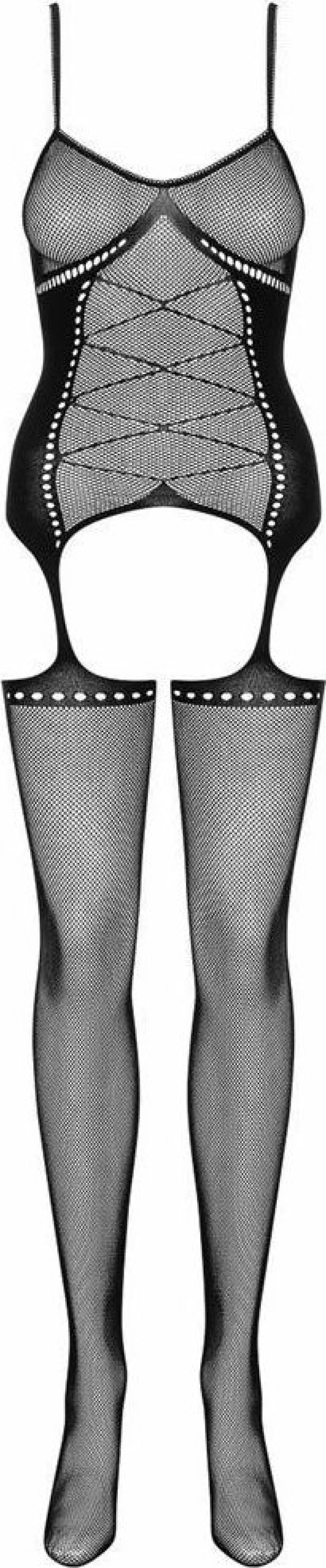 Obsessive G314 Sexy Bodystocking Black