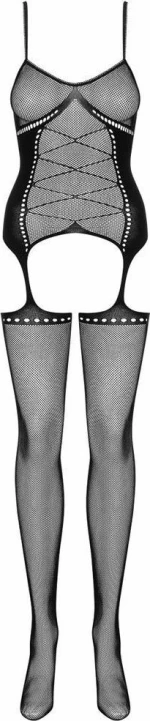 Obsessive G314 Sexy Bodystocking Black