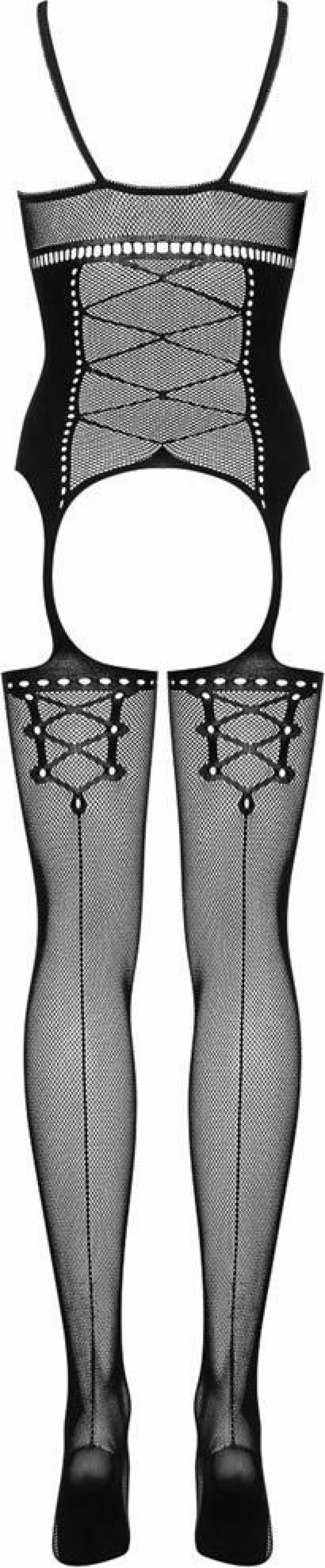 Obsessive G314 Sexy Bodystocking Black
