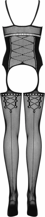 Obsessive G314 Sexy Bodystocking Black