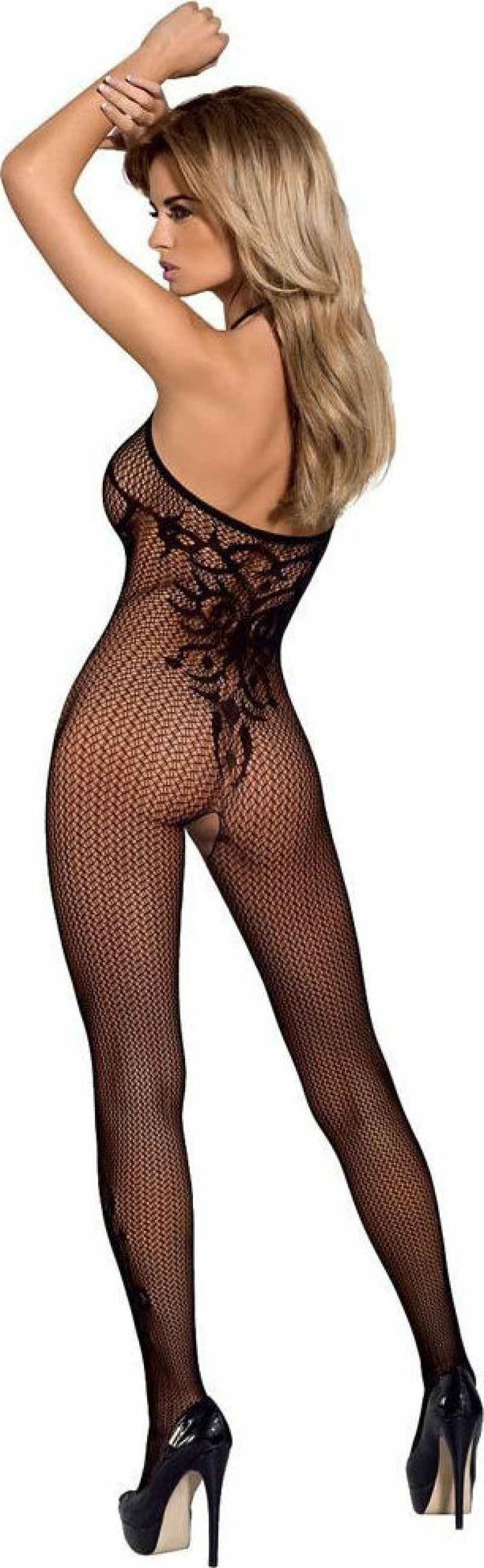 Obsessive G308 Seductive Bodystocking Black