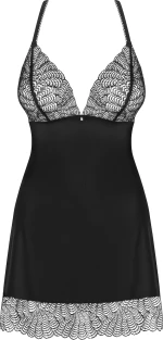 Obsessive Chiccanta Black chemise & thong