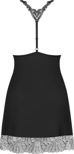 Obsessive Chiccanta Black chemise & thong