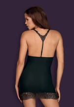 Obsessive Chiccanta Black chemise & thong