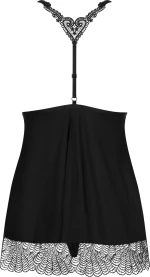 Obsessive Chiccanta Sensual Babydoll & Thong Black
