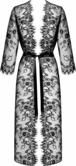 Obsessive Lashy Peignoir Black