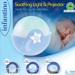 Infantino Wom Soothing Light Blue
