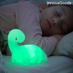 Πολύχρωμη Λάμπα Δεινόσαυρος LED Lightosaurus InnovaGoods
