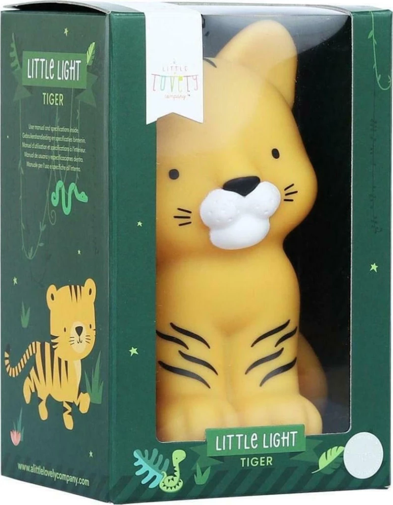 Little Lovely Company Little Light Tiger