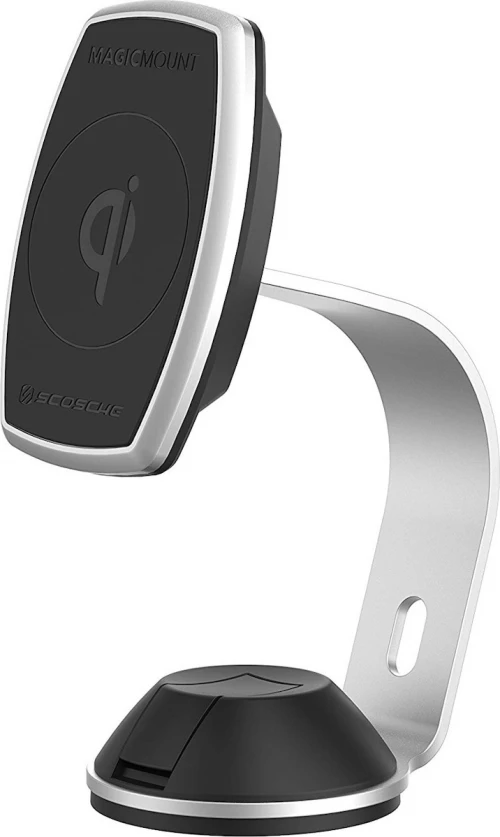 Scosche Βάση Κινητού Αυτοκινήτου MagicMount Pro Charge Qi Wireless Charge με Μαγνήτη