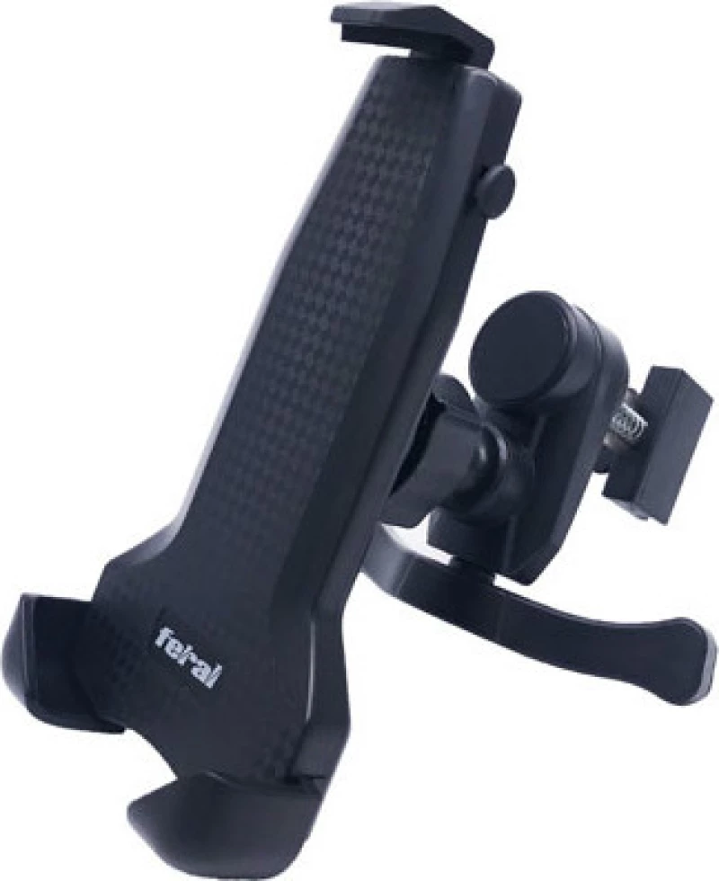 Auto Gs Βάση Κινητού Αυτοκινήτου Triangular Phone Holder Feral με Ρυθμιζόμενο Βραχίονα
