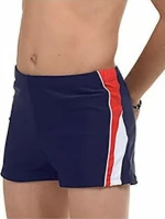 Μαγιό boxer, μπλε ρίγες, Χρώμα Μπλε