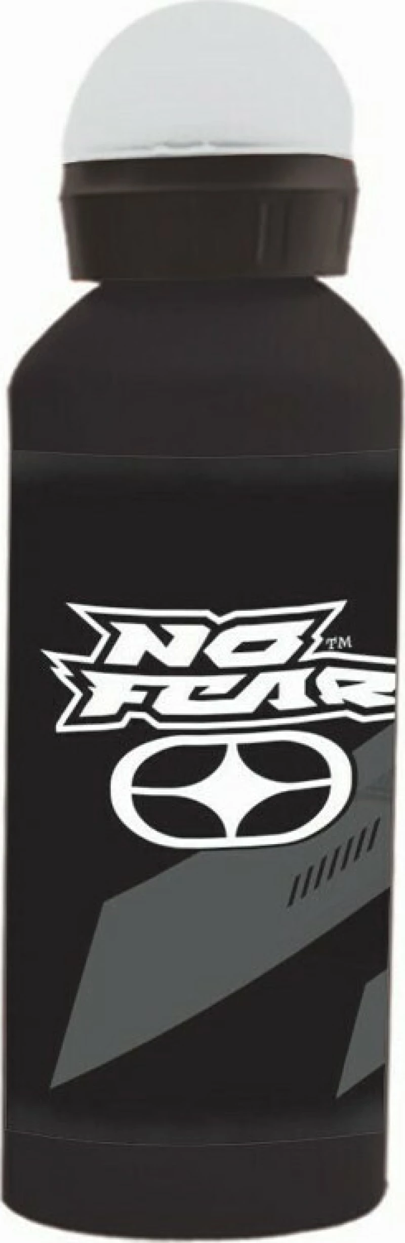 No Fear Ανοξείδωτο Παγούρι 570-46231 Μαύρο 580ml
