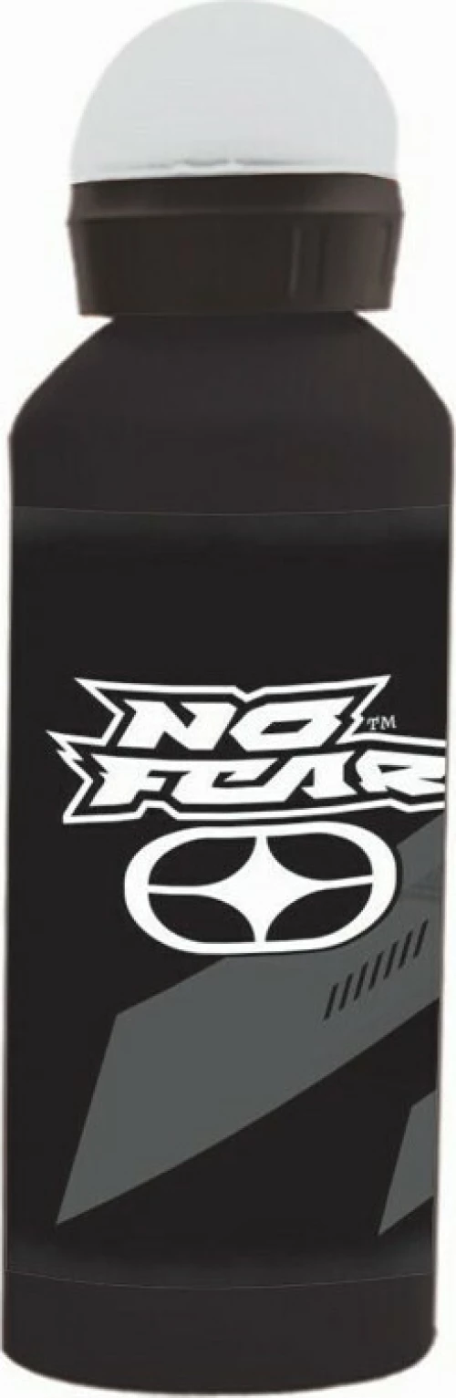 No Fear Ανοξείδωτο Παγούρι 570-46231 Μαύρο 580ml