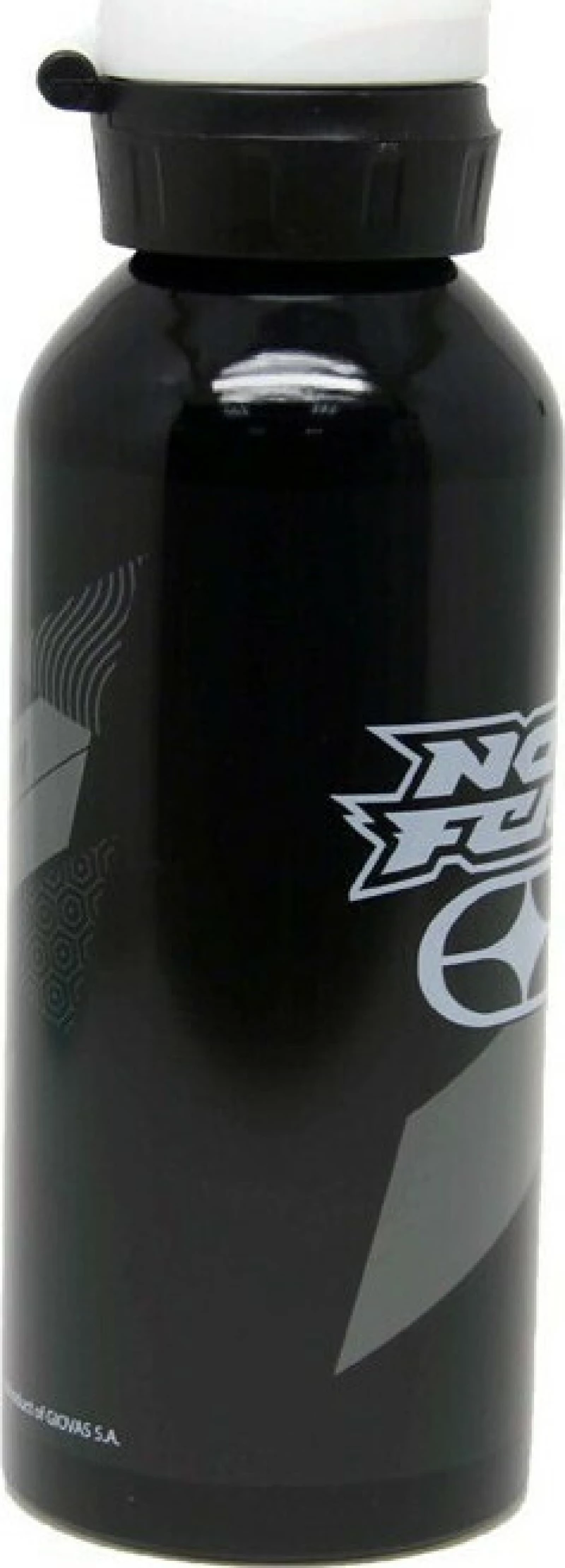 No Fear Ανοξείδωτο Παγούρι 570-46231 Μαύρο 580ml