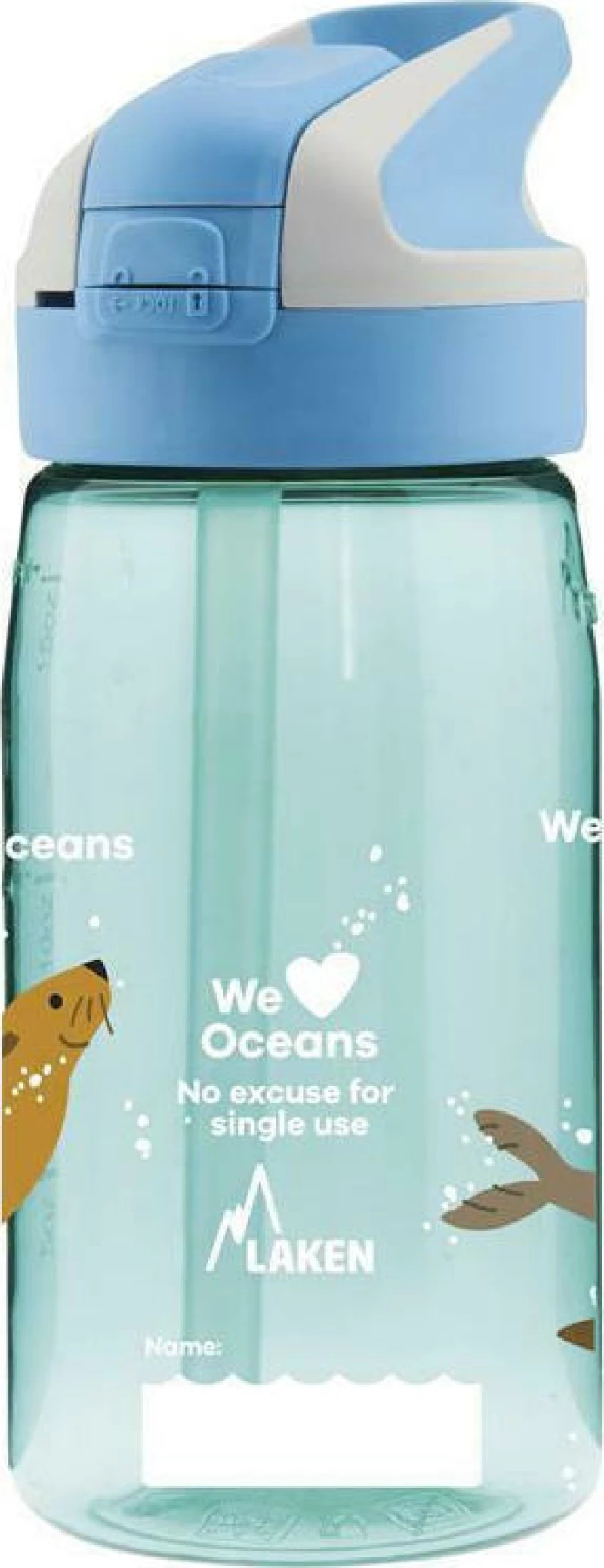 Laken Πλαστικό Παγούρι Fokis Tritan 450ml